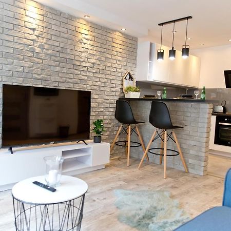 Apartament Asia Nysa Exteriér fotografie