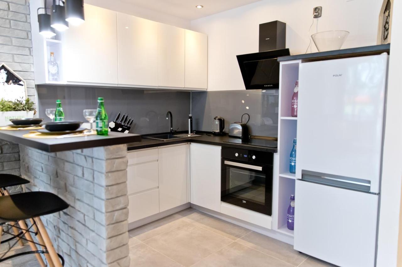 Apartament Asia Nysa Exteriér fotografie